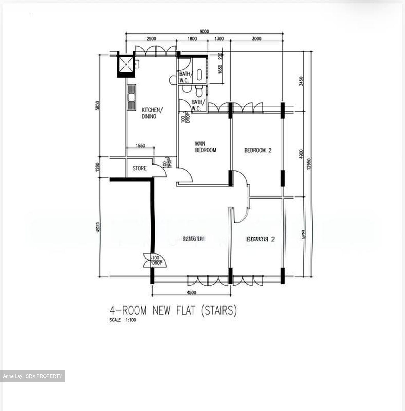 Blk 488 Jurongville @ Avenue 1 (Jurong West), HDB 4 Rooms #561033571